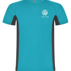 Gift Campaign T-shirt sportiva bicolore da uomo in poliestere 140 g/m² Roly></noscript> Magliette Tecniche