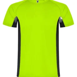 Gift Campaign T-shirt sportiva bicolore da uomo in poliestere 140 g/m² Roly></noscript> Magliette Tecniche