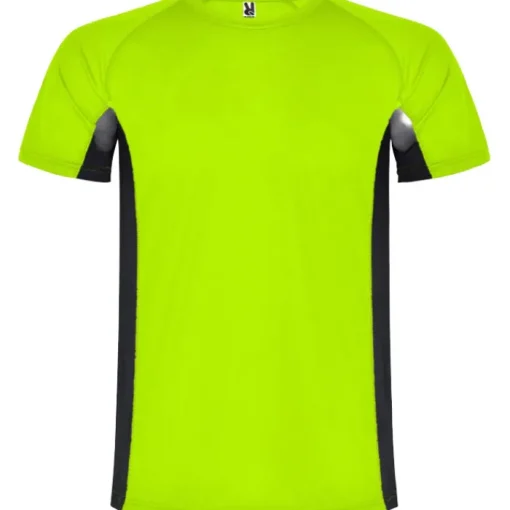 Gift Campaign T-shirt sportiva bicolore da uomo in poliestere 140 g/m² Roly> Magliette Tecniche