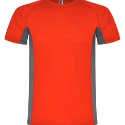 Gift Campaign T-shirt sportiva bicolore da uomo in poliestere 140 g/m² Roly></noscript> Magliette Tecniche