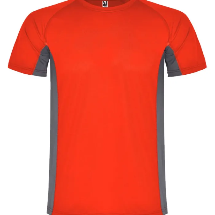 Gift Campaign T-shirt sportiva bicolore da uomo in poliestere 140 g/m² Roly> Magliette Tecniche