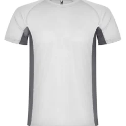 Gift Campaign T-shirt sportiva bicolore da uomo in poliestere 140 g/m² Roly></noscript> Magliette Tecniche