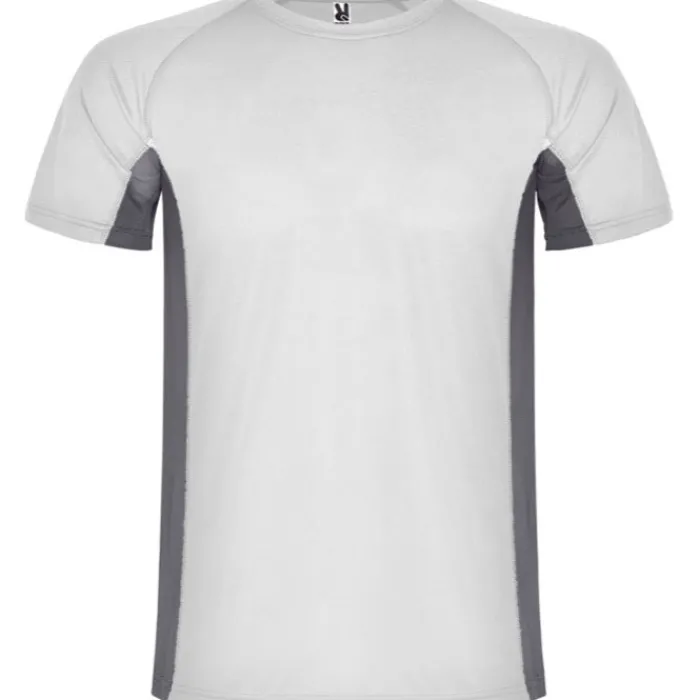 Gift Campaign T-shirt sportiva bicolore da uomo in poliestere 140 g/m² Roly> Magliette Tecniche