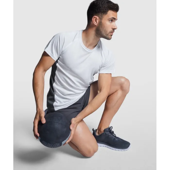 Gift Campaign T-shirt sportiva bicolore da uomo in poliestere 140 g/m² Roly> Magliette Tecniche