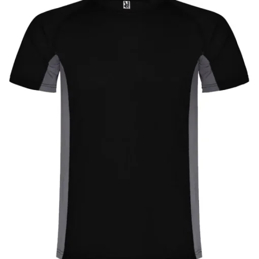 Gift Campaign T-shirt sportiva bicolore da uomo in poliestere 140 g/m² Roly> Magliette Tecniche