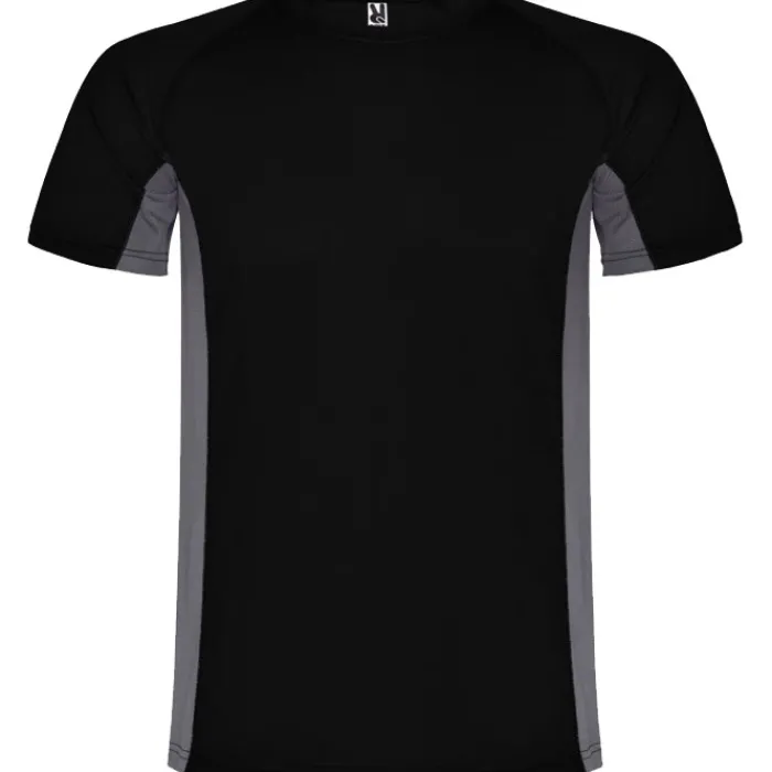 Gift Campaign T-shirt sportiva bicolore da uomo in poliestere 140 g/m² Roly> Magliette Tecniche