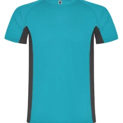 Gift Campaign T-shirt sportiva bicolore da uomo in poliestere 140 g/m² Roly></noscript> Magliette Tecniche