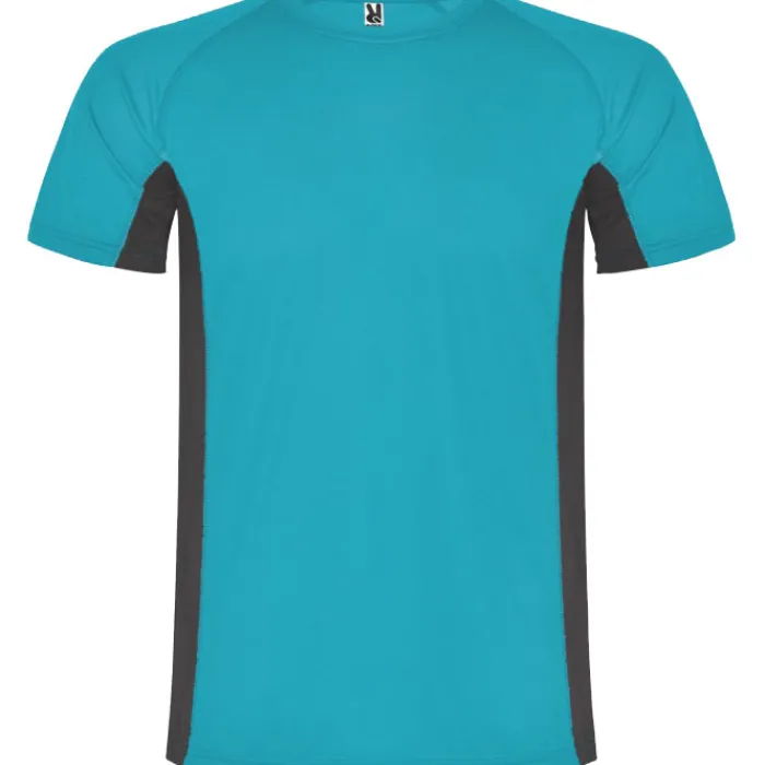 Gift Campaign T-shirt sportiva bicolore da uomo in poliestere 140 g/m² Roly> Magliette Tecniche