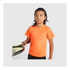 Gift Campaign T-shirt sportiva da bambino in piqué di poliestere da 150 g/m2 Roly> Magliette Tecniche