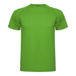 Gift Campaign T-shirt sportiva da bambino in piqué di poliestere da 150 g/m2 Roly></noscript> Magliette Tecniche