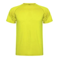 Gift Campaign T-shirt sportiva da bambino in piqué di poliestere da 150 g/m2 Roly></noscript> Magliette Tecniche