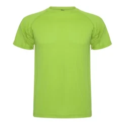 Gift Campaign T-shirt sportiva da bambino in piqué di poliestere da 150 g/m2 Roly></noscript> Magliette Tecniche