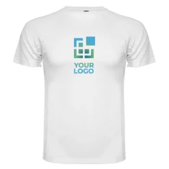 Gift Campaign T-shirt sportiva da uomo in piqué di poliestere da 150 g/m2 Roly></noscript> Magliette Tecniche