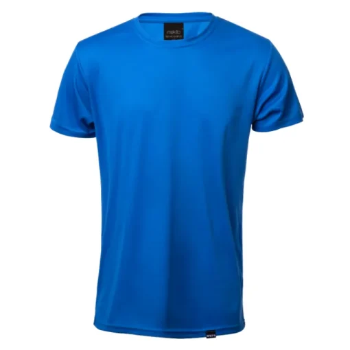 Gift Campaign T-shirt sportiva per adulti in RPET traspirante 135g/m2 MKT Markus> Gadget Ecologici|Gadget Palestra