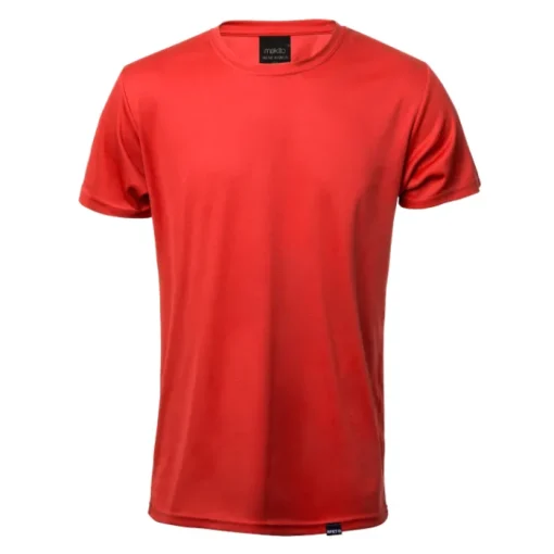 Gift Campaign T-shirt sportiva per adulti in RPET traspirante 135g/m2 MKT Markus> Gadget Ecologici|Gadget Palestra