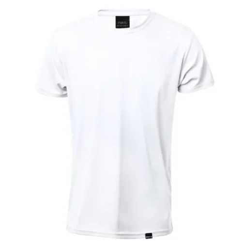 Gift Campaign T-shirt sportiva per adulti in RPET traspirante 135g/m2 MKT Markus> Gadget Ecologici|Gadget Palestra