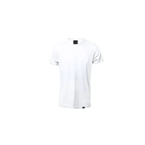 Gift Campaign T-shirt sportiva per adulti in RPET traspirante 135g/m2 MKT Markus> Gadget Ecologici|Gadget Palestra