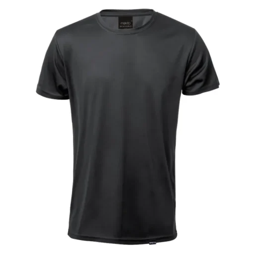 Gift Campaign T-shirt sportiva per adulti in RPET traspirante 135g/m2 MKT Markus> Gadget Ecologici|Gadget Palestra