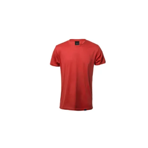 Gift Campaign T-shirt sportiva per adulti in RPET traspirante 135g/m2 MKT Markus> Gadget Ecologici|Gadget Palestra