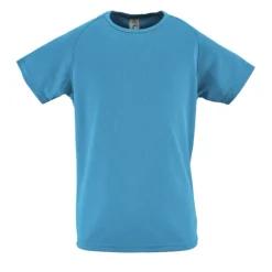 Gift Campaign Tshirt sportive da bambini poliestere traspirante 140g/m2 SOL'S Sporty> Magliette Tecniche