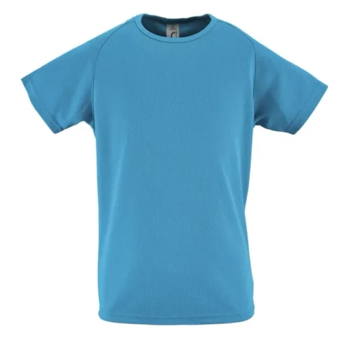 Gift Campaign Tshirt sportive da bambini poliestere traspirante 140g/m2 SOL'S Sporty> Magliette Tecniche