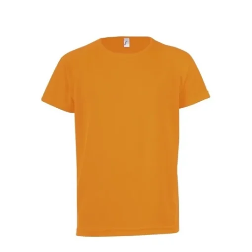 Gift Campaign Tshirt sportive da bambini poliestere traspirante 140g/m2 SOL'S Sporty> Magliette Tecniche