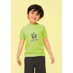 Gift Campaign Tshirt sportive da bambini poliestere traspirante 140g/m2 SOL'S Sporty></noscript> Magliette Tecniche