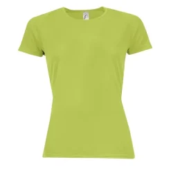 Gift Campaign T-shirt sportive donna in poliestere traspirante 140g/m2 SOL'S Sporty> Gadget Palestra|Magliette Tecniche