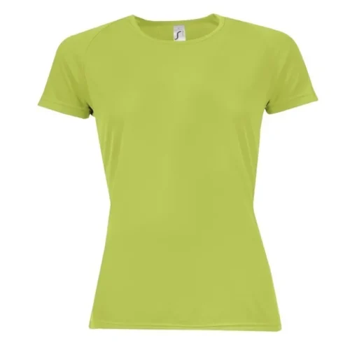 Gift Campaign T-shirt sportive donna in poliestere traspirante 140g/m2 SOL'S Sporty> Gadget Palestra|Magliette Tecniche