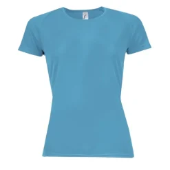 Gift Campaign T-shirt sportive donna in poliestere traspirante 140g/m2 SOL'S Sporty> Gadget Palestra|Magliette Tecniche