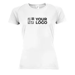 Gift Campaign T-shirt sportive donna in poliestere traspirante 140g/m2 SOL'S Sporty></noscript> Gadget Palestra|Magliette Tecniche