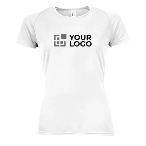 Gift Campaign T-shirt sportive donna in poliestere traspirante 140g/m2 SOL'S Sporty> Gadget Palestra|Magliette Tecniche