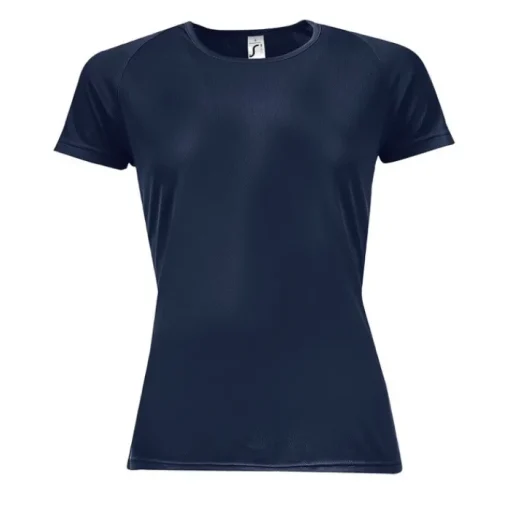 Gift Campaign T-shirt sportive donna in poliestere traspirante 140g/m2 SOL'S Sporty> Gadget Palestra|Magliette Tecniche