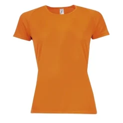 Gift Campaign T-shirt sportive donna in poliestere traspirante 140g/m2 SOL'S Sporty></noscript> Gadget Palestra|Magliette Tecniche