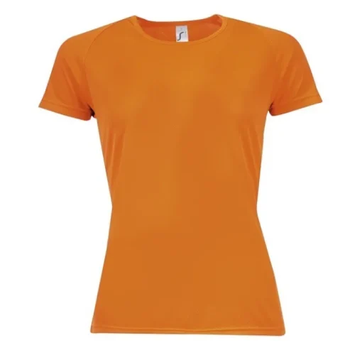 Gift Campaign T-shirt sportive donna in poliestere traspirante 140g/m2 SOL'S Sporty> Gadget Palestra|Magliette Tecniche