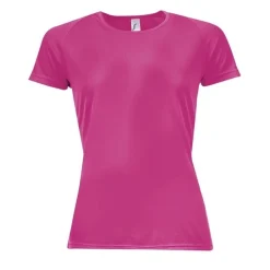 Gift Campaign T-shirt sportive donna in poliestere traspirante 140g/m2 SOL'S Sporty></noscript> Gadget Palestra|Magliette Tecniche