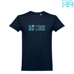 Gift Campaign T-shirt stampate per bambini in cotone 190g/m2 THC Ankara Kids WH></noscript> Magliette Personalizzate