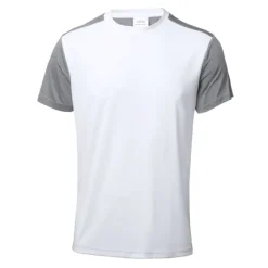 Gift Campaign Tshirt tecnica bianca con maniche grigie poliestere 135g/m2 MKT Troser></noscript> Gadget Palestra|Magliette Tecniche