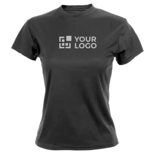 Gift Campaign T-shirt tecnica da donna in poliestere traspirante 135g/m2 MKT> Gadget Palestra|Magliette Tecniche