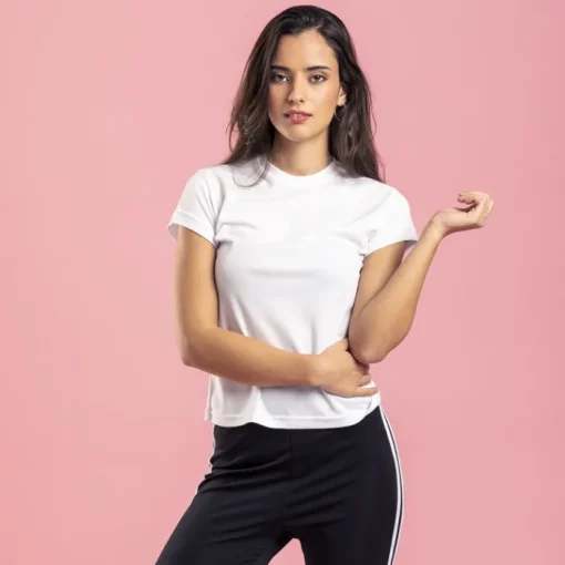 Gift Campaign T-shirt tecnica da donna in poliestere traspirante 135g/m2 MKT> Gadget Palestra|Magliette Tecniche