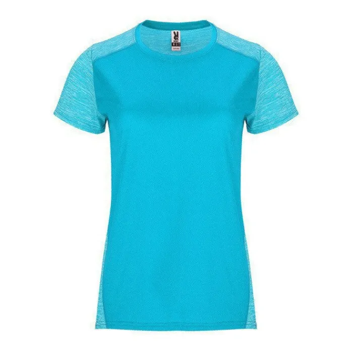 Gift Campaign T-shirt tecnica da donna in poliestere 135 g/m2 Roly Direct Zolder> Magliette Tecniche