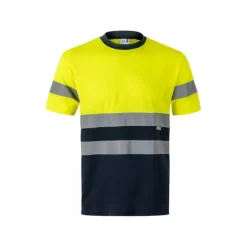 Gift Campaign T-shirt tecnica da lavoro alta visibilità poliestere 140 g/m2 Velilla> Magliette Tecniche
