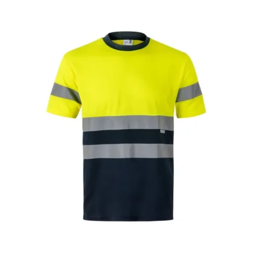 Gift Campaign T-shirt tecnica da lavoro alta visibilità poliestere 140 g/m2 Velilla> Magliette Tecniche
