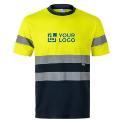 Gift Campaign T-shirt tecnica da lavoro alta visibilità poliestere 140 g/m2 Velilla></noscript> Magliette Tecniche