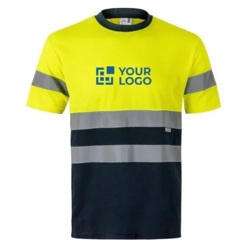 Gift Campaign T-shirt tecnica da lavoro alta visibilità poliestere 140 g/m2 Velilla> Magliette Tecniche