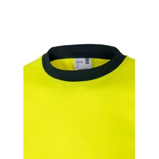 Gift Campaign T-shirt tecnica da lavoro alta visibilità poliestere 140 g/m2 Velilla> Magliette Tecniche