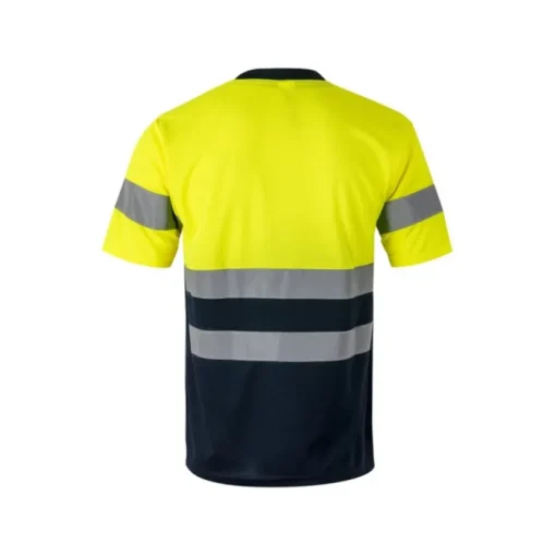 Gift Campaign T-shirt tecnica da lavoro alta visibilità poliestere 140 g/m2 Velilla> Magliette Tecniche