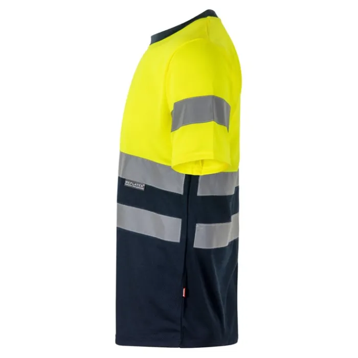 Gift Campaign T-shirt tecnica da lavoro extra large alta visibilità 140 g/m2 Velilla> Magliette Tecniche