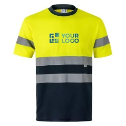 Gift Campaign T-shirt tecnica da lavoro extra large alta visibilità 140 g/m2 Velilla><noscript><img width=