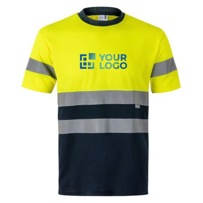 Gift Campaign T-shirt tecnica da lavoro extra large alta visibilità 140 g/m2 Velilla> Magliette Tecniche